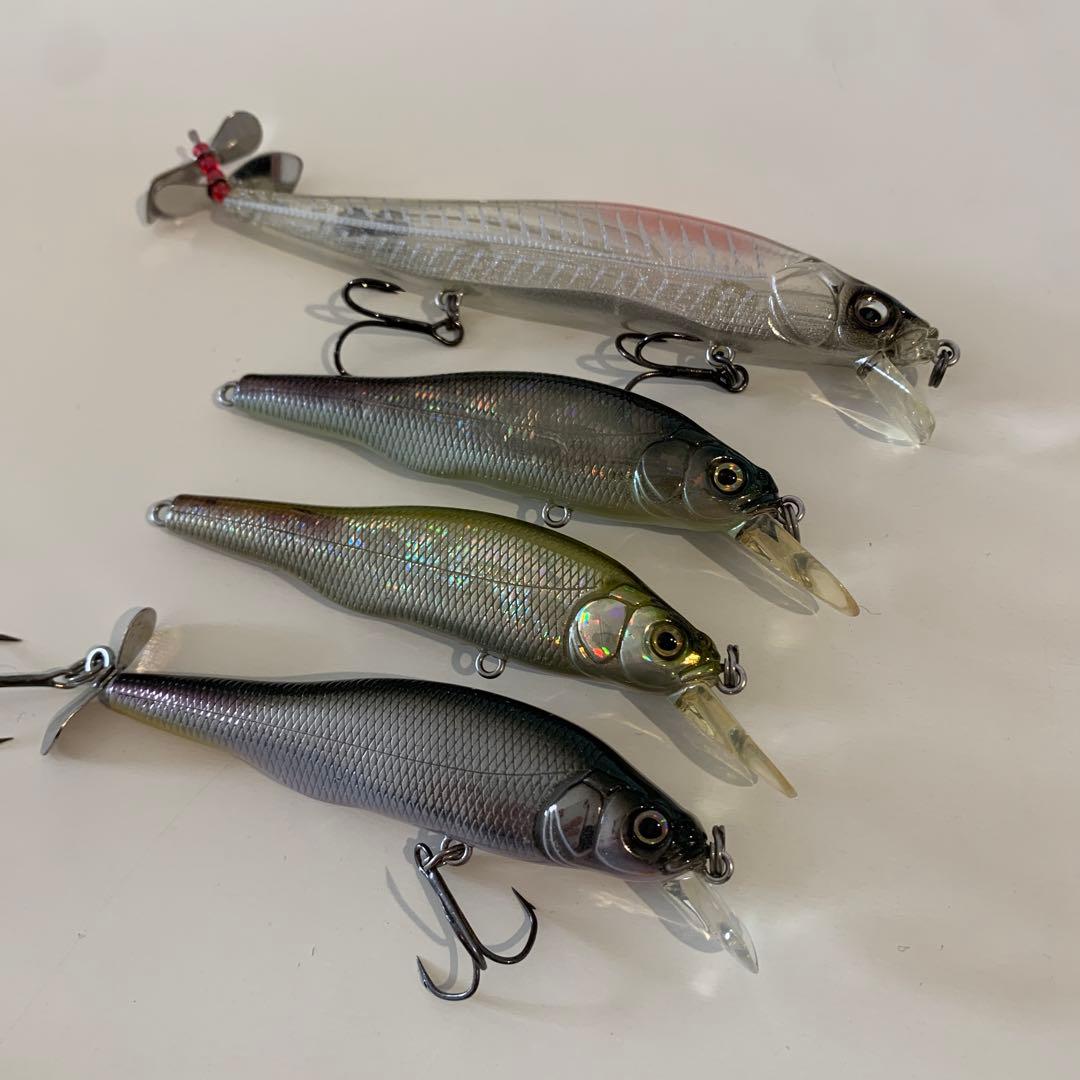 メガバス　ジャイアントドッグX プロップダーター　x-80 他　バス釣り引退