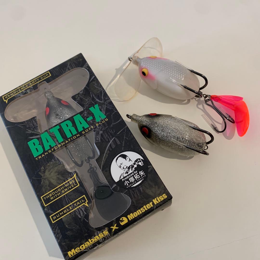 メガバス　ジャイアントドッグX プロップダーター　x-80 他　バス釣り引退