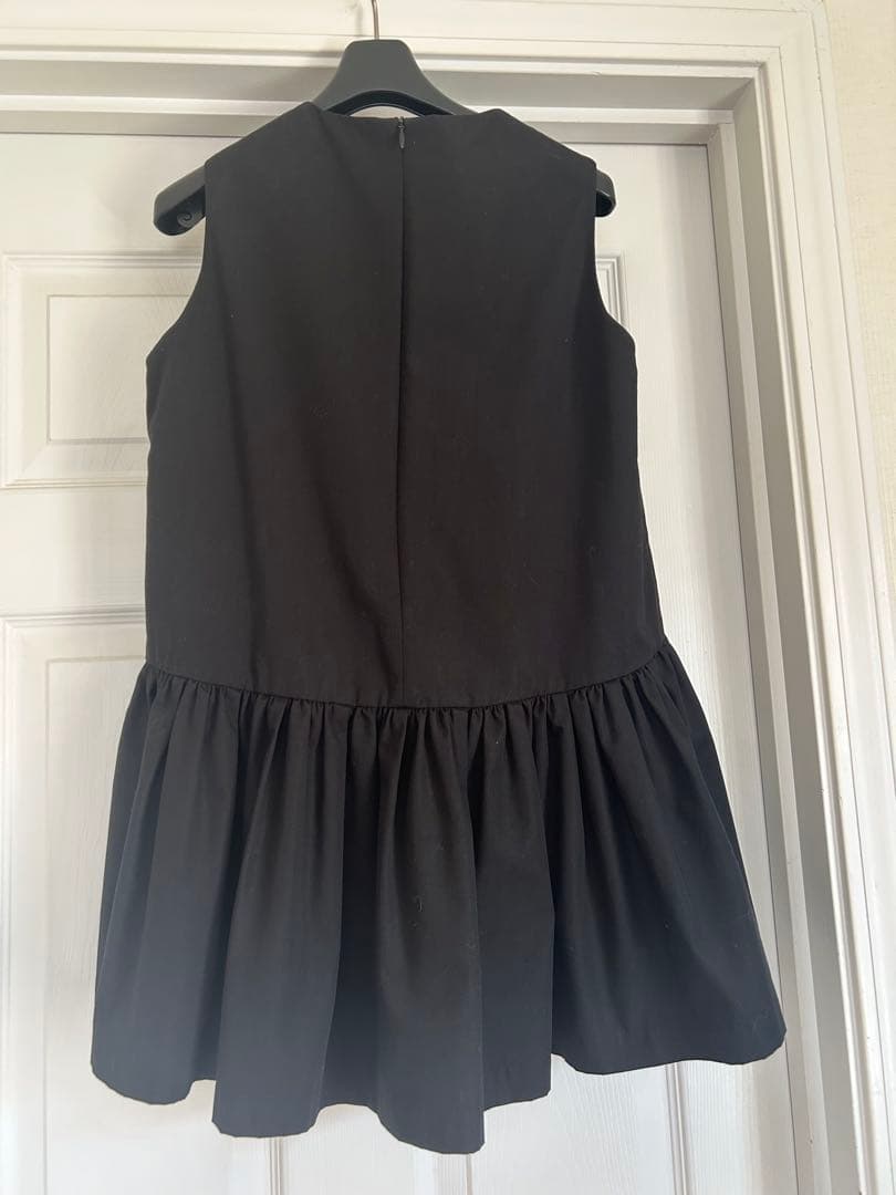 TSURU by MARIKO OIKAWA ブラックノースリーブチュニック