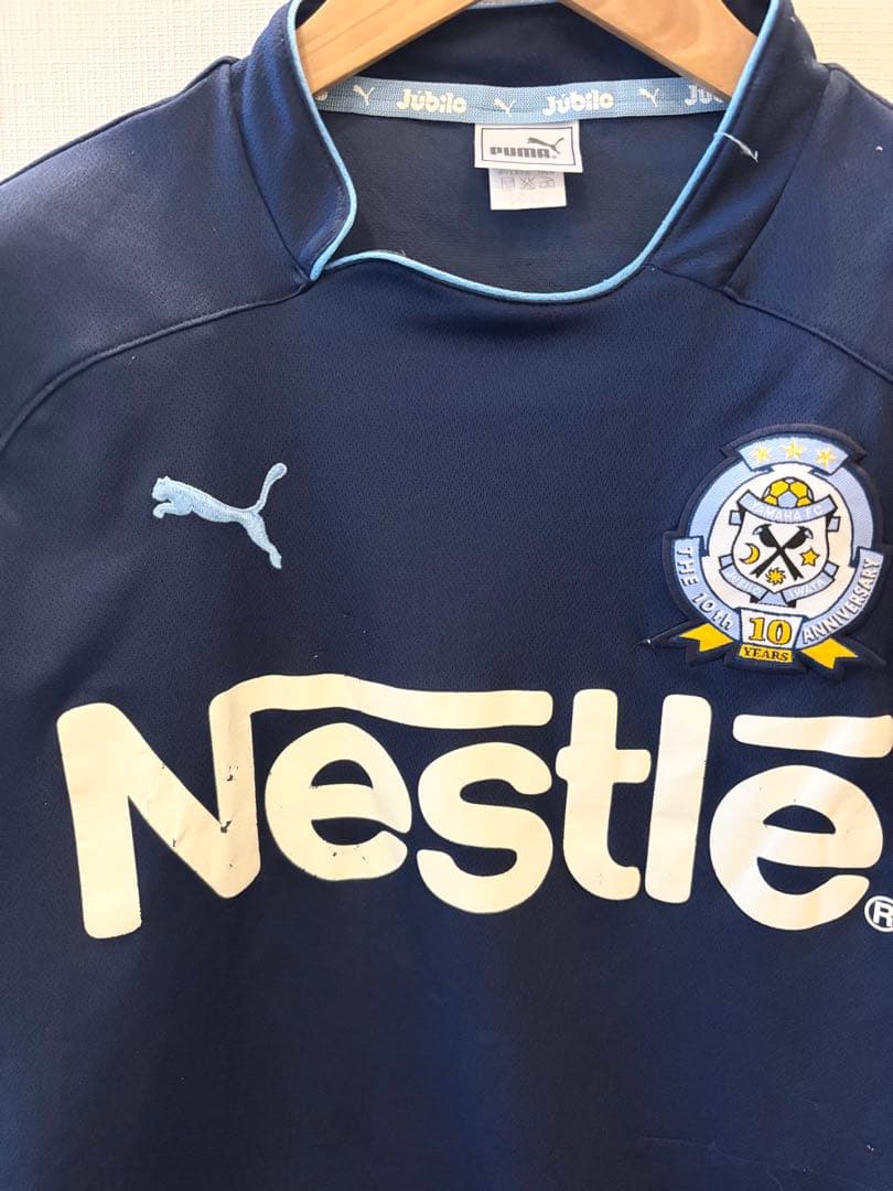 ジュビロ磐田 2003年 10周年 ユニフォーム サイズM