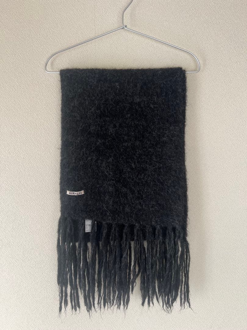 AURALEE オーラリー フリンジ マフラー