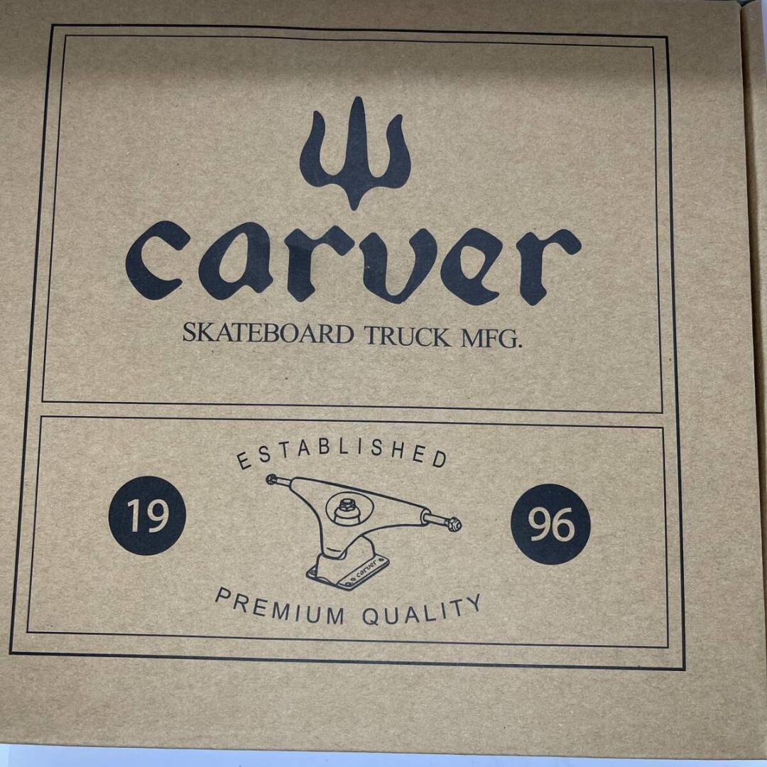 新モデル　CARVER カーバー CX4 トラック サーフスケートボード