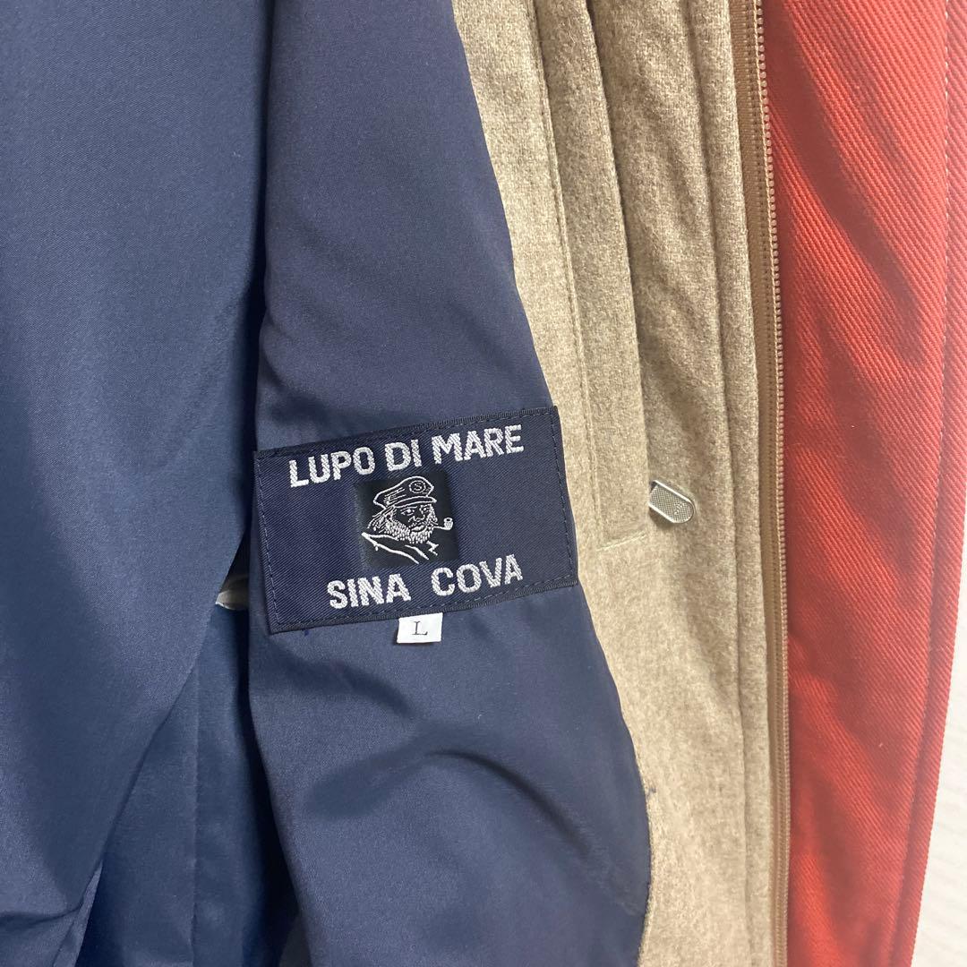 美品 SINACOVAシナコバ LUPODIMARE ダッフルコート Lサイズ
