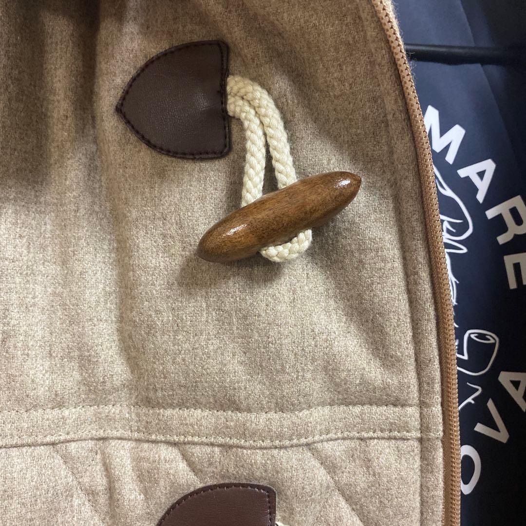 美品 SINACOVAシナコバ LUPODIMARE ダッフルコート Lサイズ