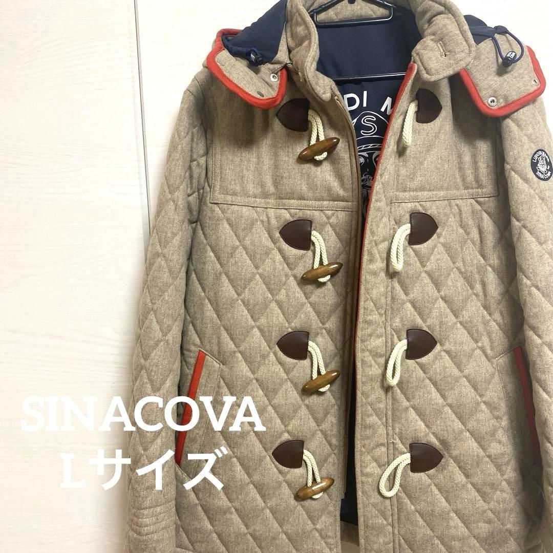 美品 SINACOVAシナコバ LUPODIMARE ダッフルコート Lサイズ