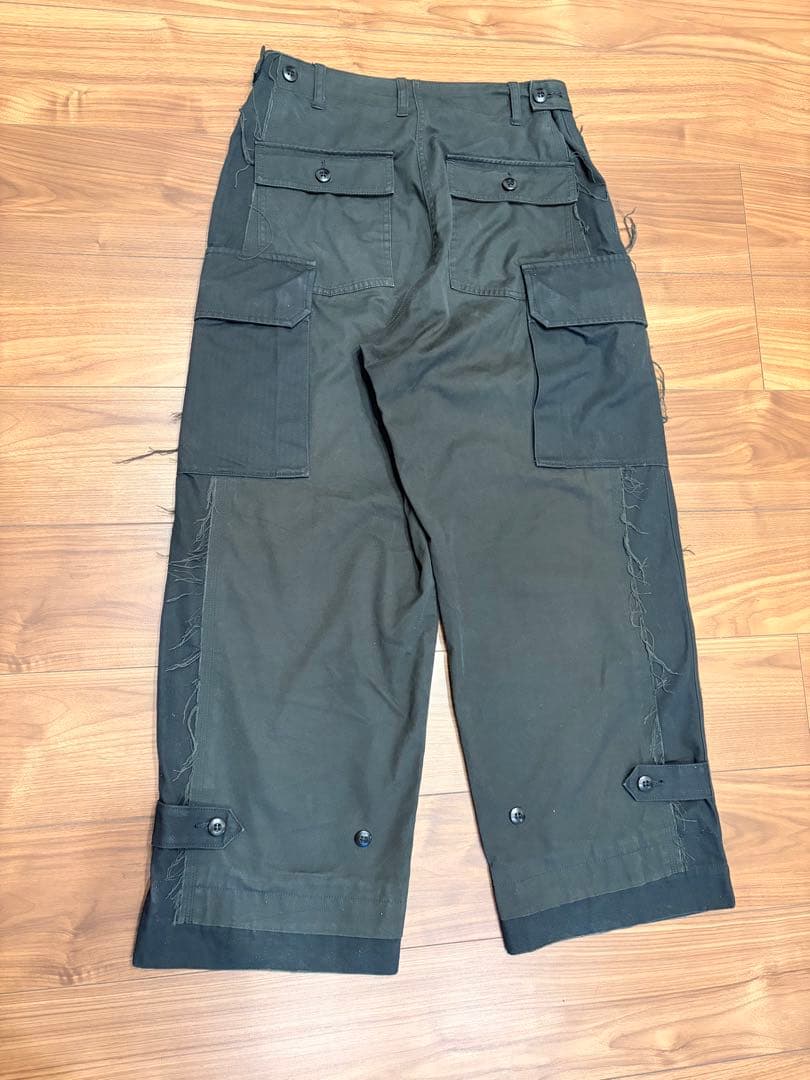 STANDARD JOURNAL/by NORIO TERADAミリタリーパンツ