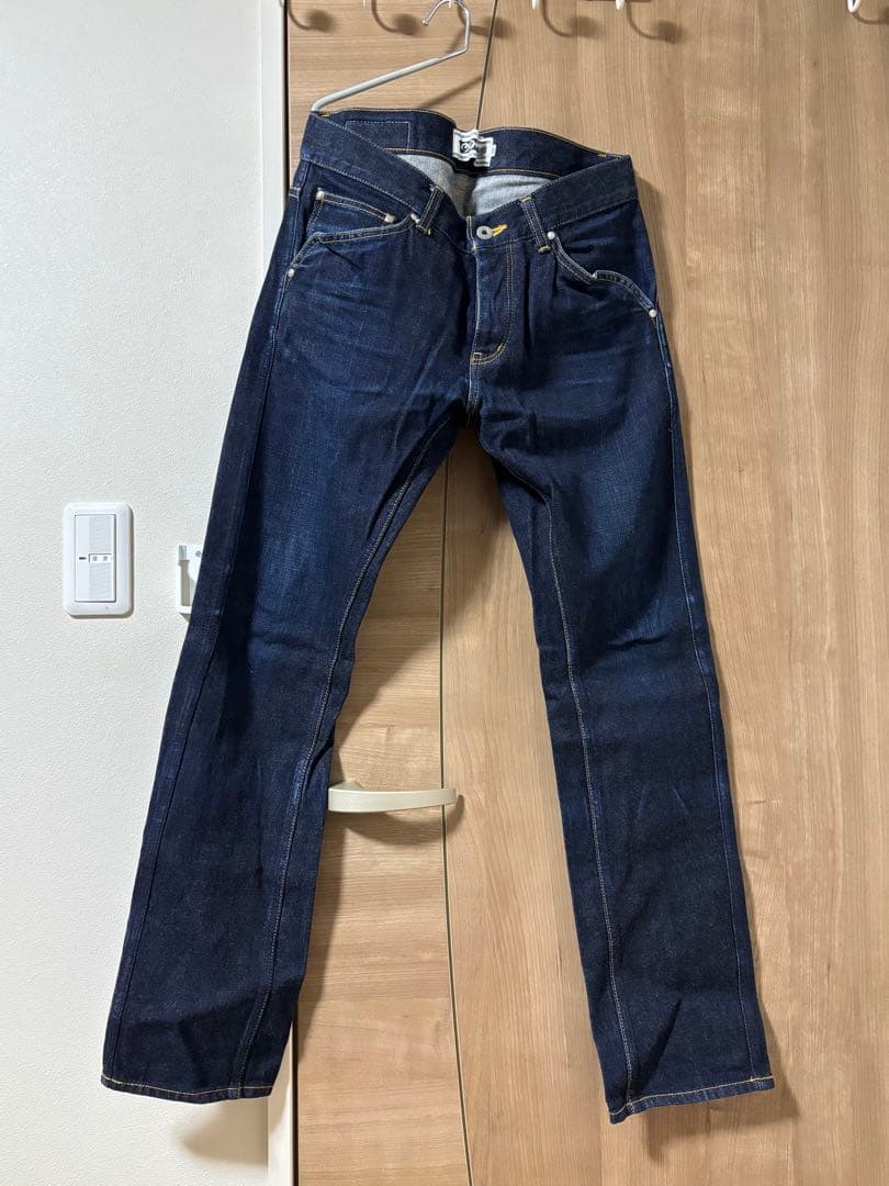 bluco デニム bluco サーマル長袖　3PAC SET セット販売