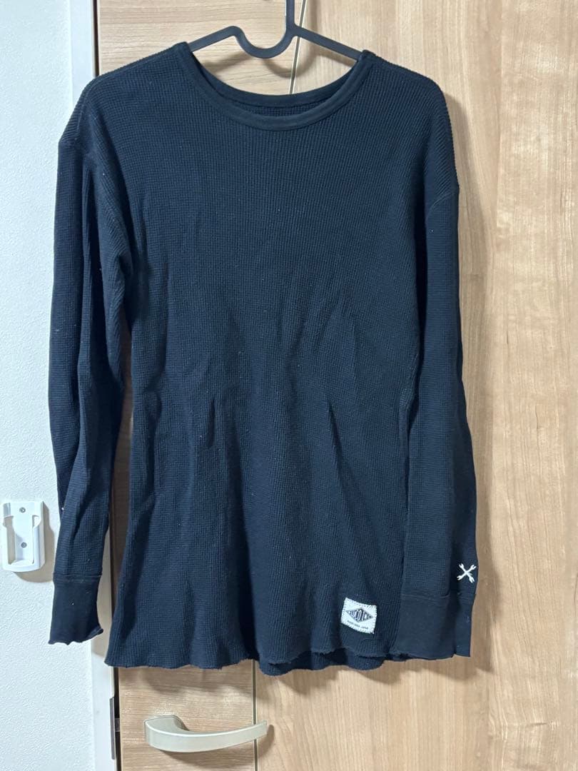 bluco デニム bluco サーマル長袖　3PAC SET セット販売