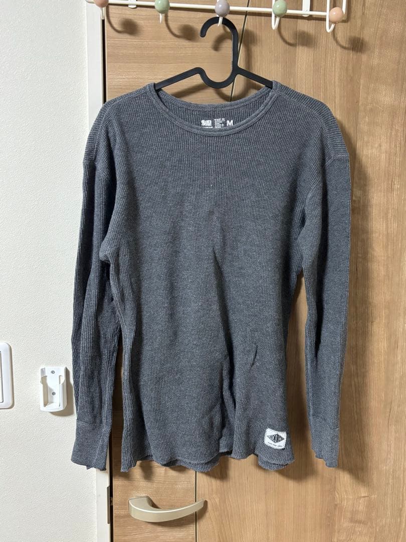 bluco デニム bluco サーマル長袖　3PAC SET セット販売