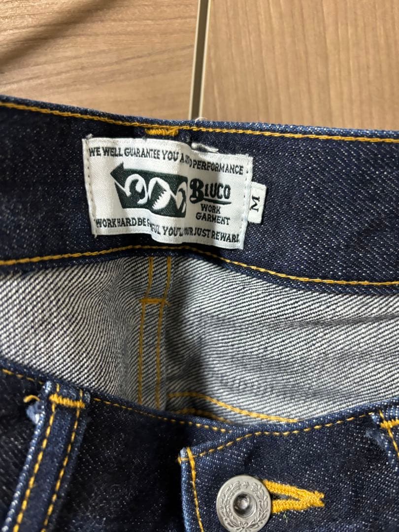 bluco デニム bluco サーマル長袖　3PAC SET セット販売