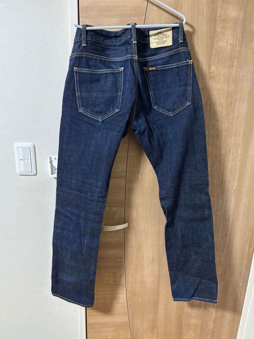 bluco デニム bluco サーマル長袖　3PAC SET セット販売