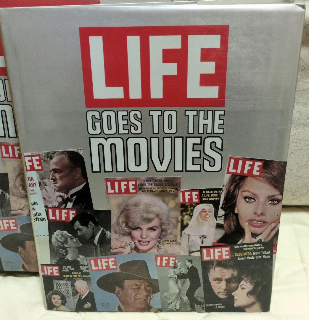 ★激レア　美品　海外本　LIFE LIFE GOES TO THE MOVIES