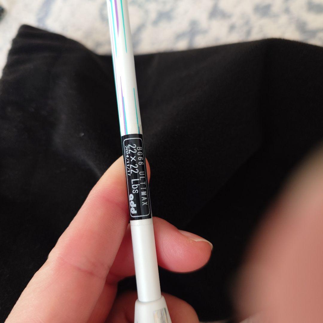 ミズノ　バドミントンラケット