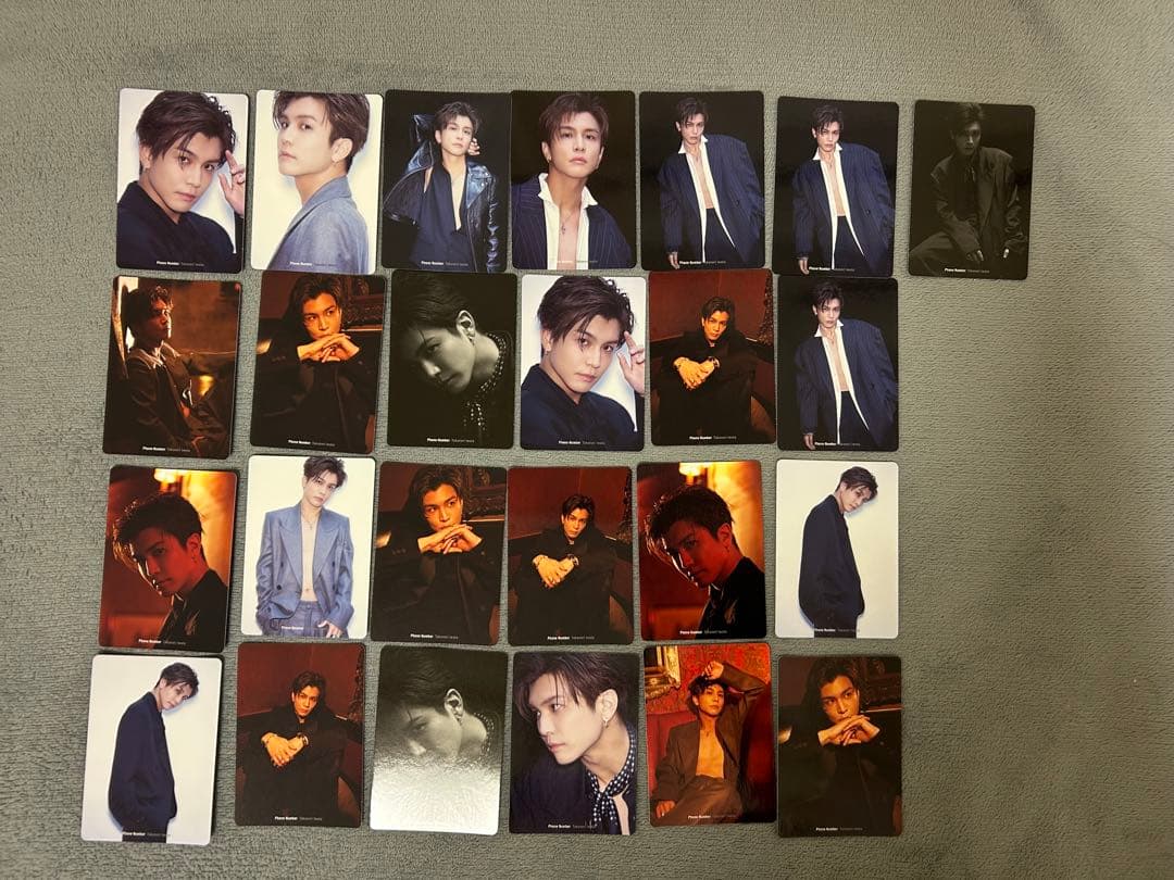 岩田剛典 phone number MATE限定