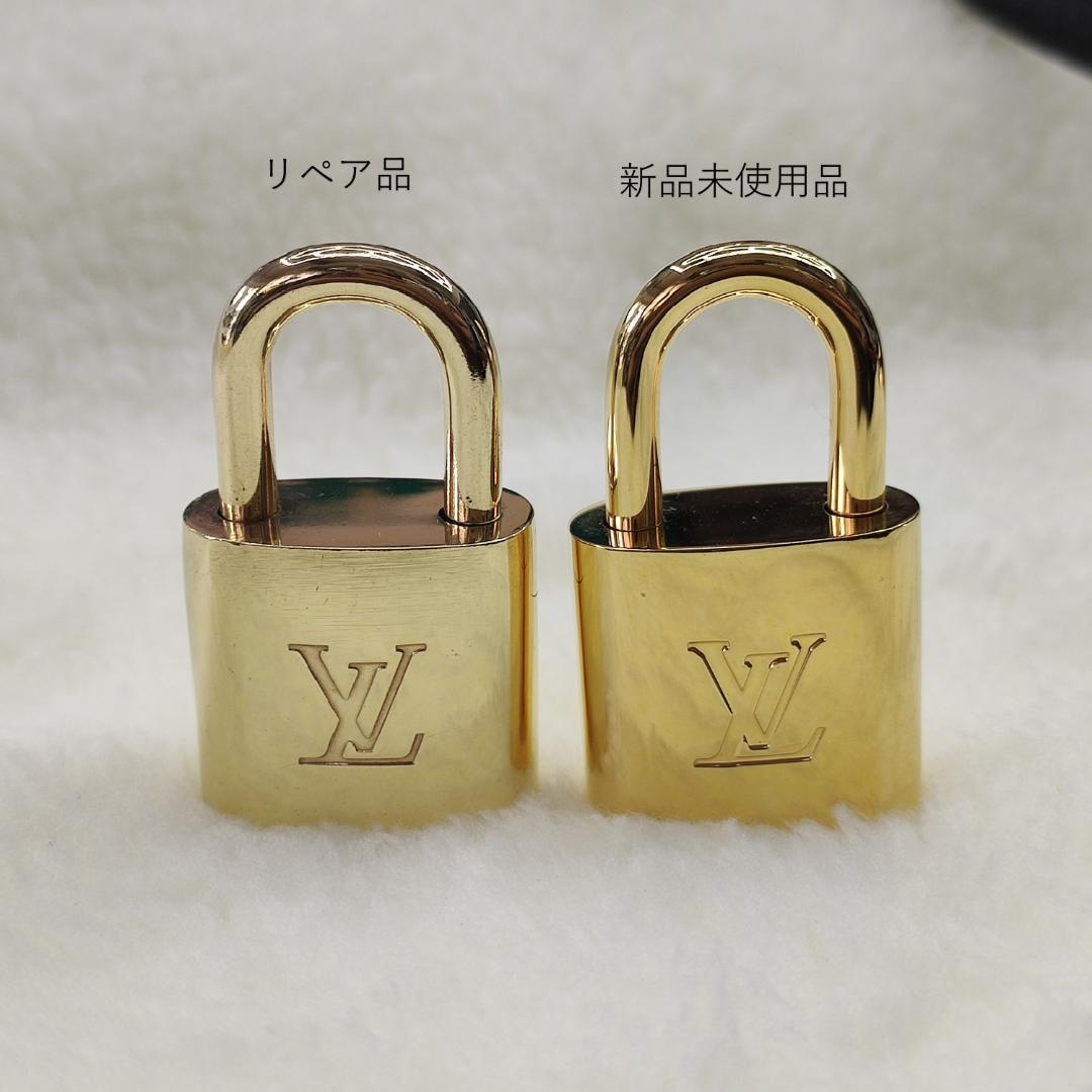 リペア済　LOUIS VUITTON　ルイヴィトン パドロックダイヤル式ロック