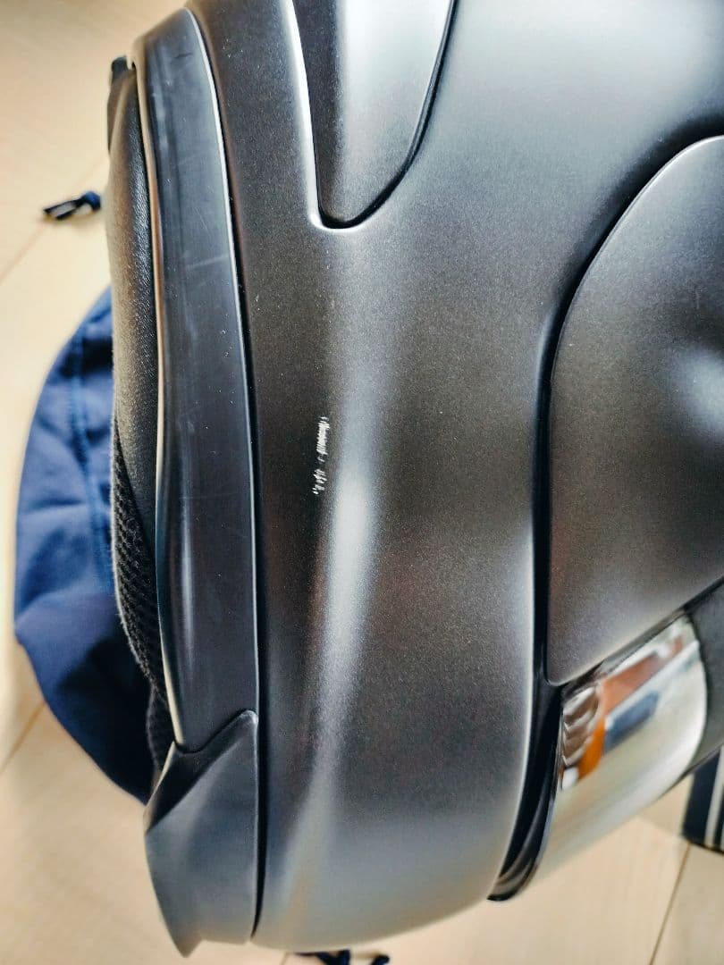 アライヘルメット　ラパイドIR フラットブラック　５９-６０ｌサイズ　中古