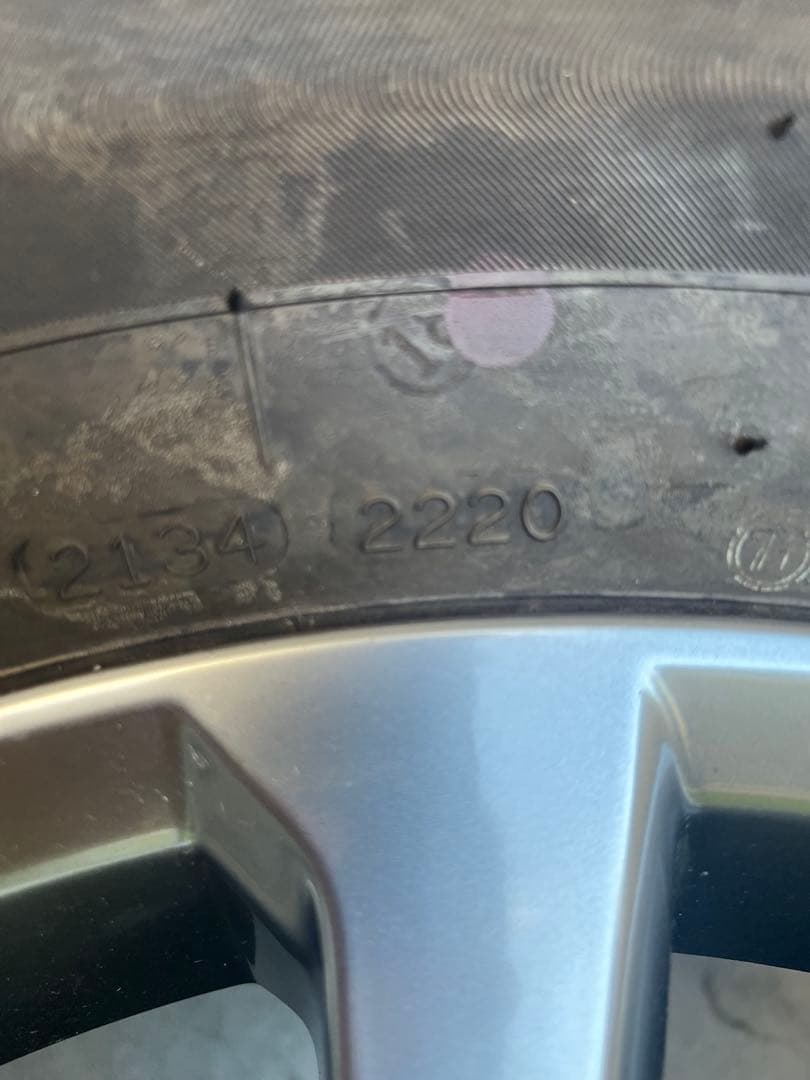 プラド150 純正 Gフロンティア18インチ 265/60r18