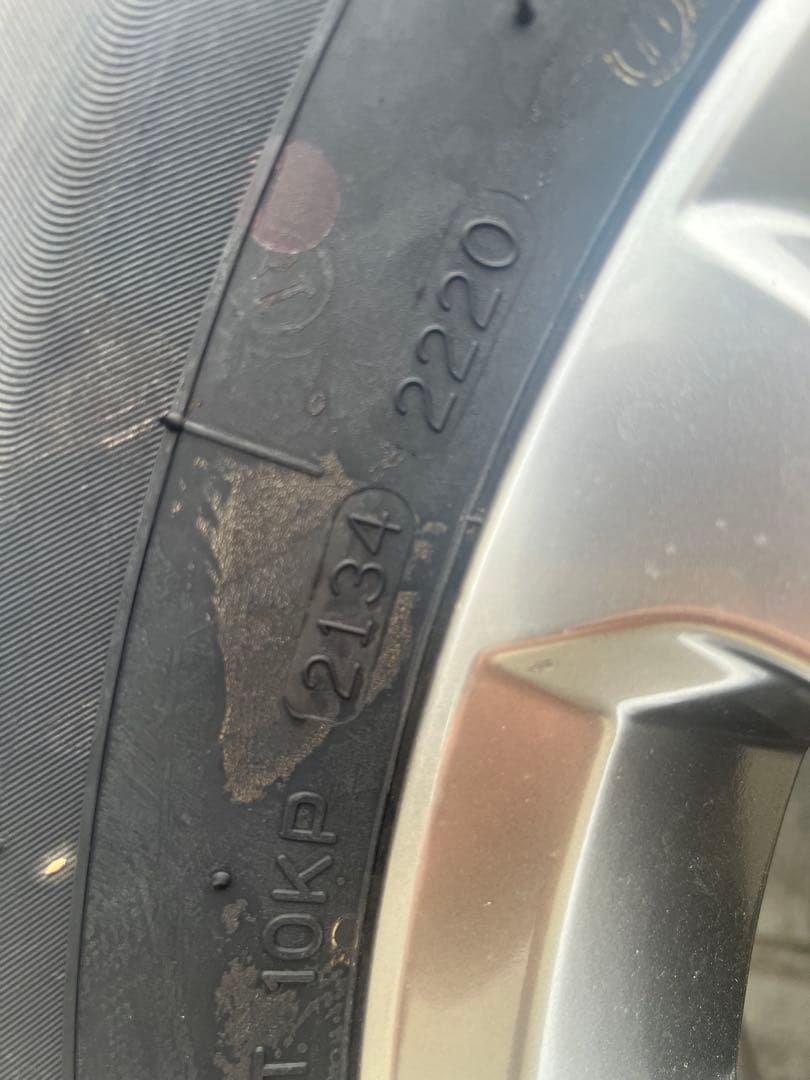 プラド150 純正 Gフロンティア18インチ 265/60r18