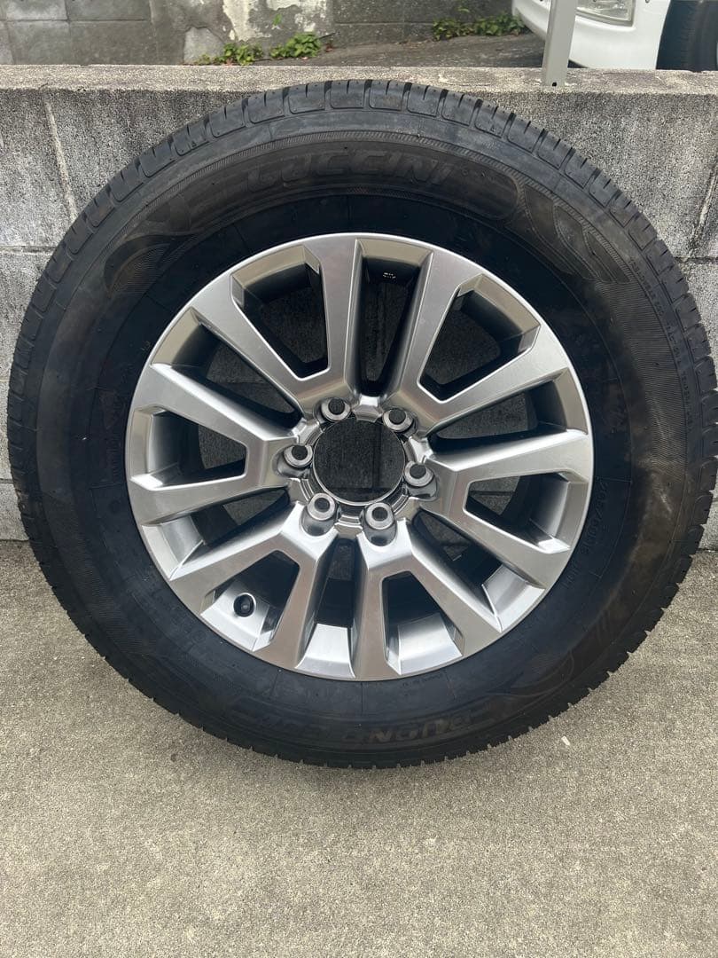 プラド150 純正 Gフロンティア18インチ 265/60r18