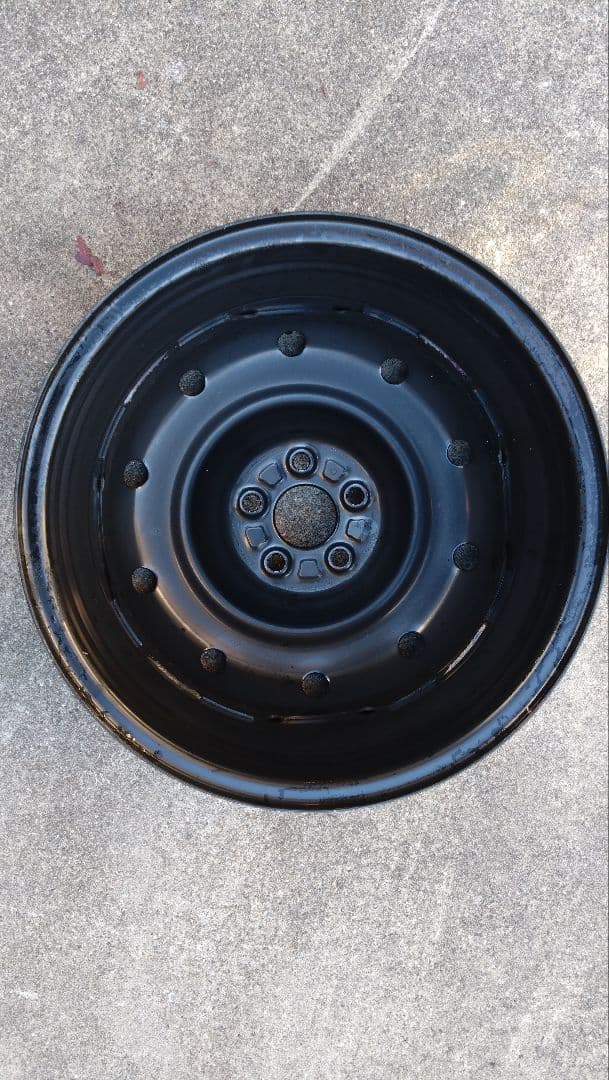 新車外し GR86純正 16インチ スチールホイール PCD100 5穴