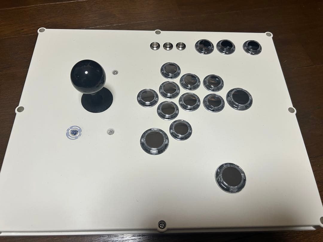 ボタン増設　アーケードコントローラー　アケコン