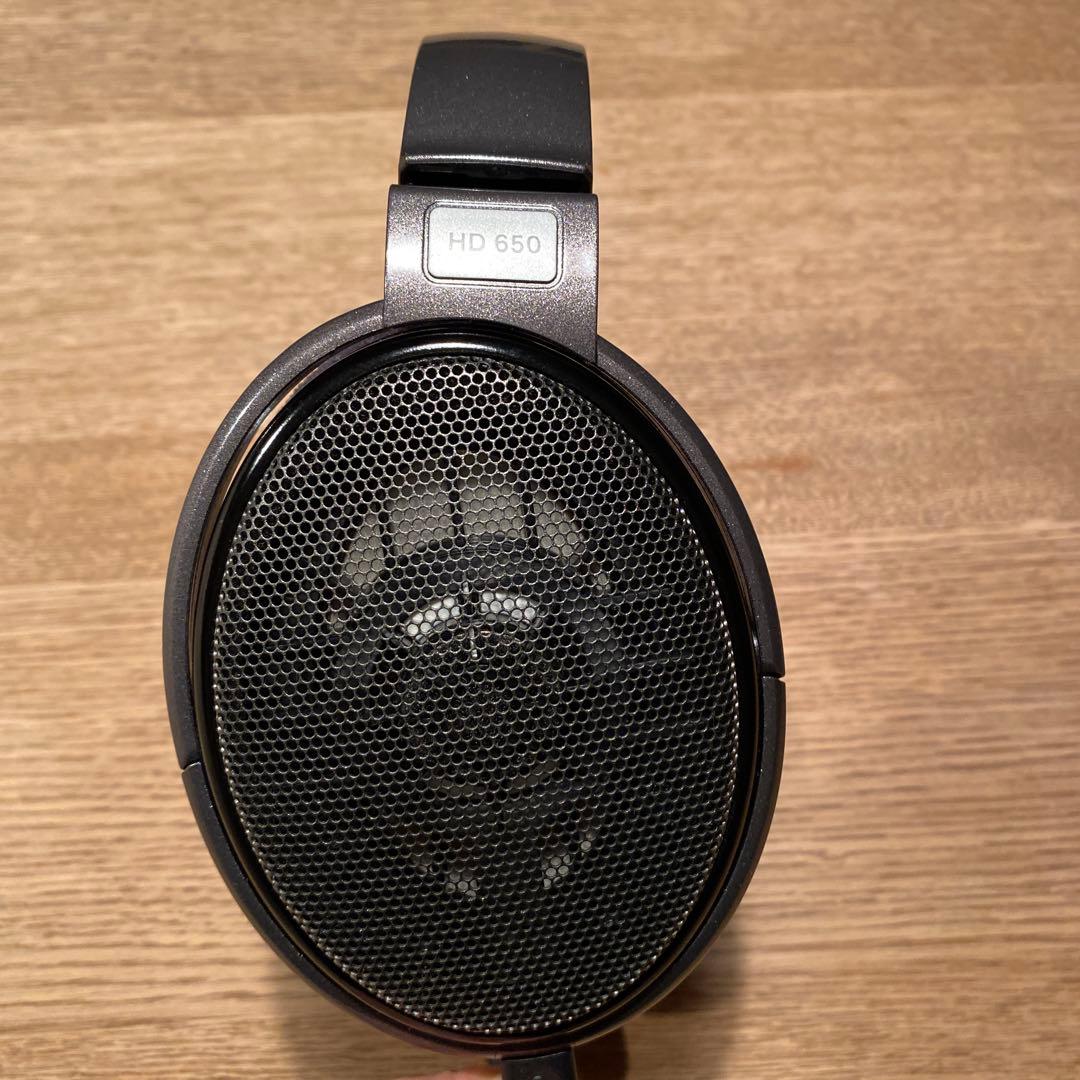 T*y様 Sennheiser ゼンハイザー　ヘッドホンHD650本体