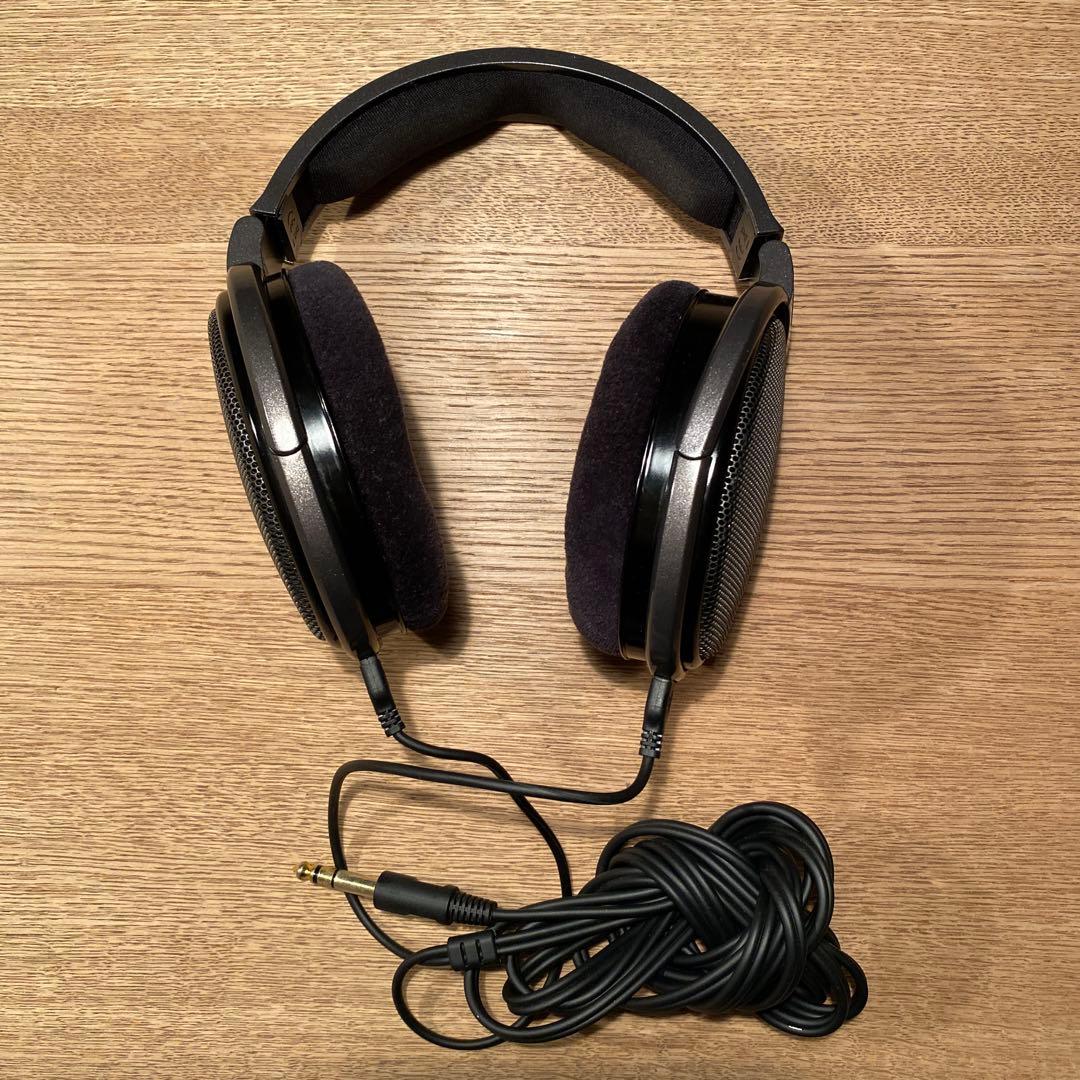 T*y様 Sennheiser ゼンハイザー　ヘッドホンHD650本体