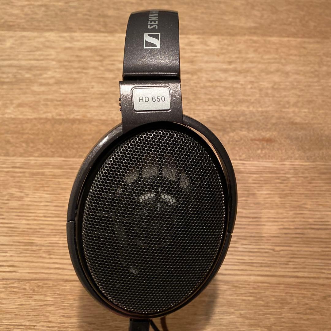 T*y様 Sennheiser ゼンハイザー　ヘッドホンHD650本体