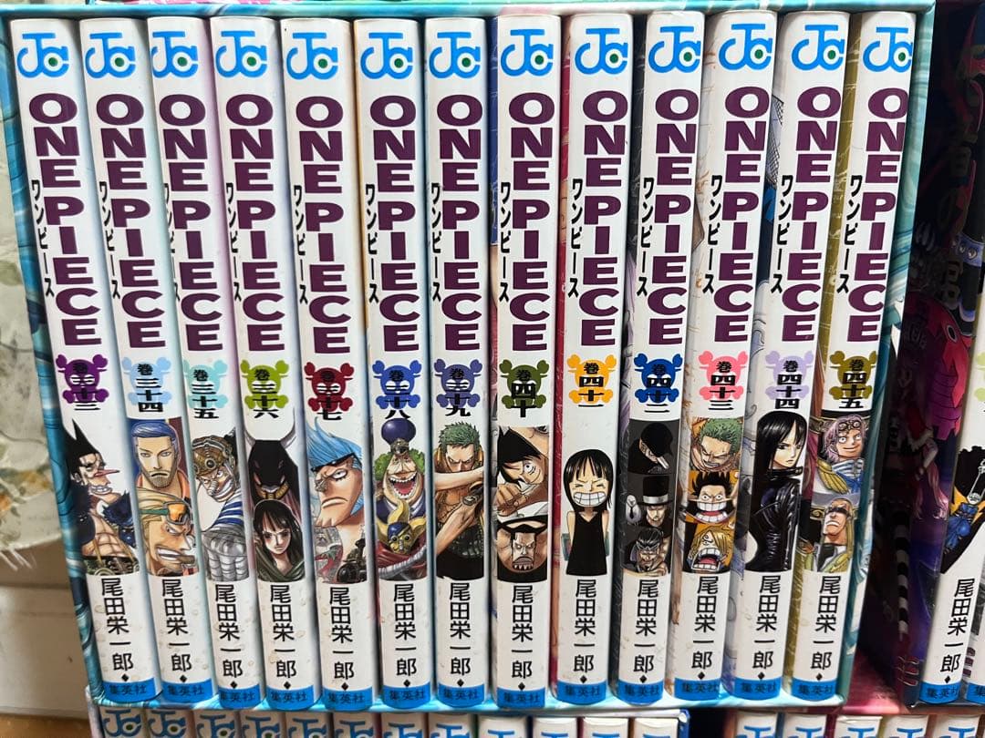 全巻セット　ワンピース（集英社）　1巻〜110巻　特製BOX付き
