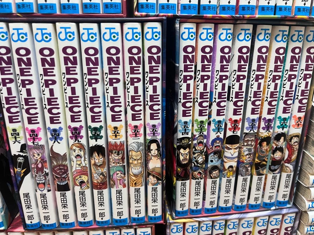 全巻セット　ワンピース（集英社）　1巻〜110巻　特製BOX付き