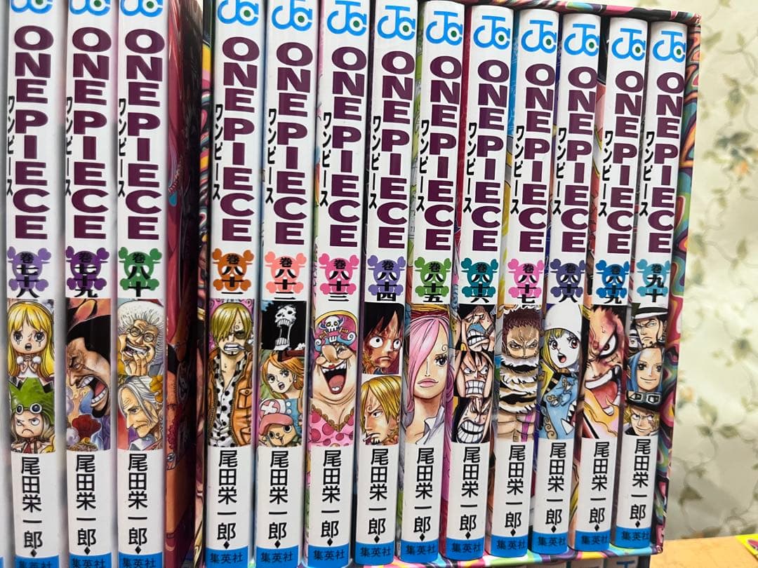 全巻セット　ワンピース（集英社）　1巻〜110巻　特製BOX付き