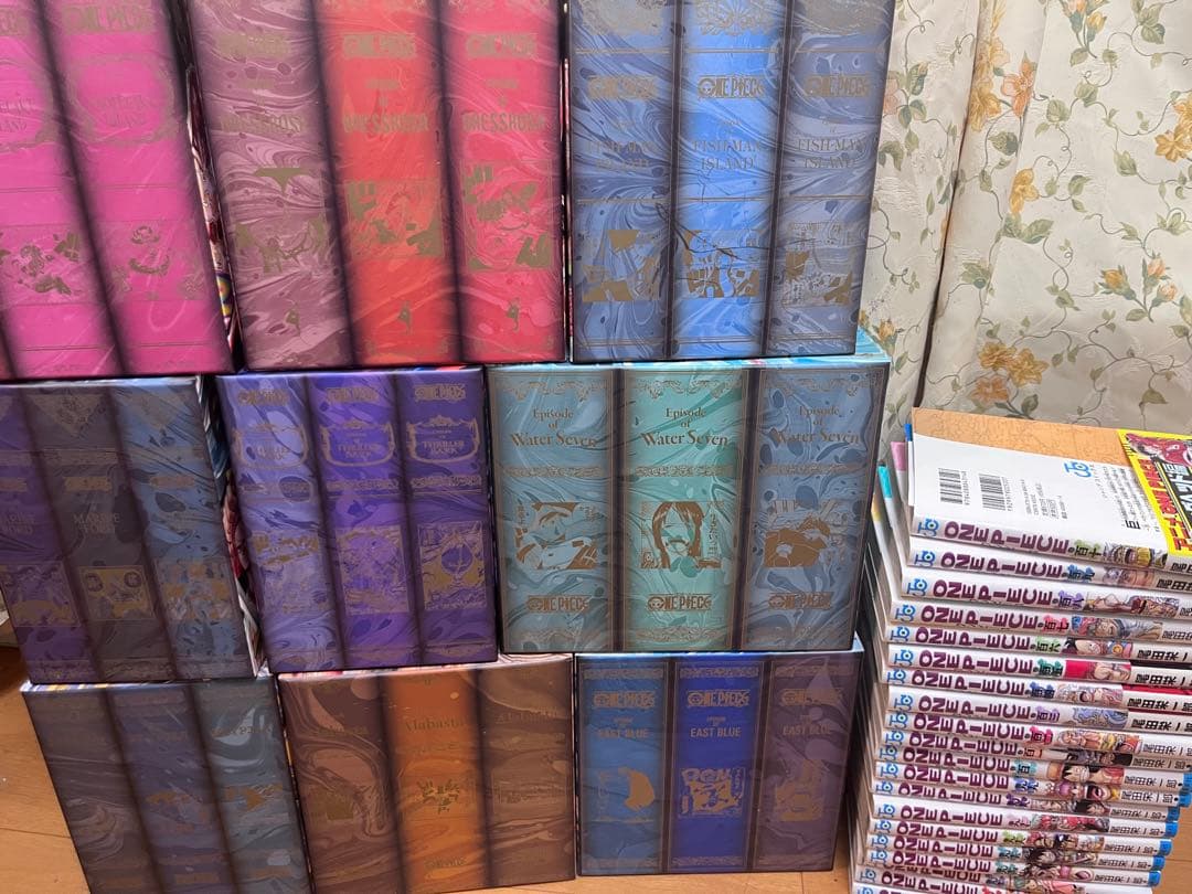 全巻セット　ワンピース（集英社）　1巻〜110巻　特製BOX付き