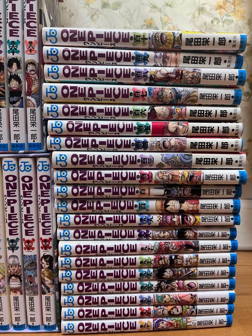 全巻セット　ワンピース（集英社）　1巻〜110巻　特製BOX付き