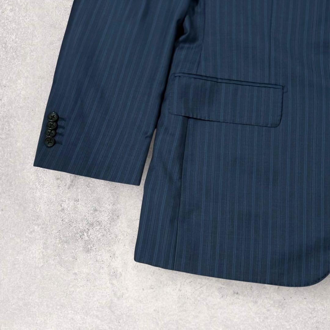 【美品 高級】イタリア製 ゼニア Ermenegildo Zegna スーツ