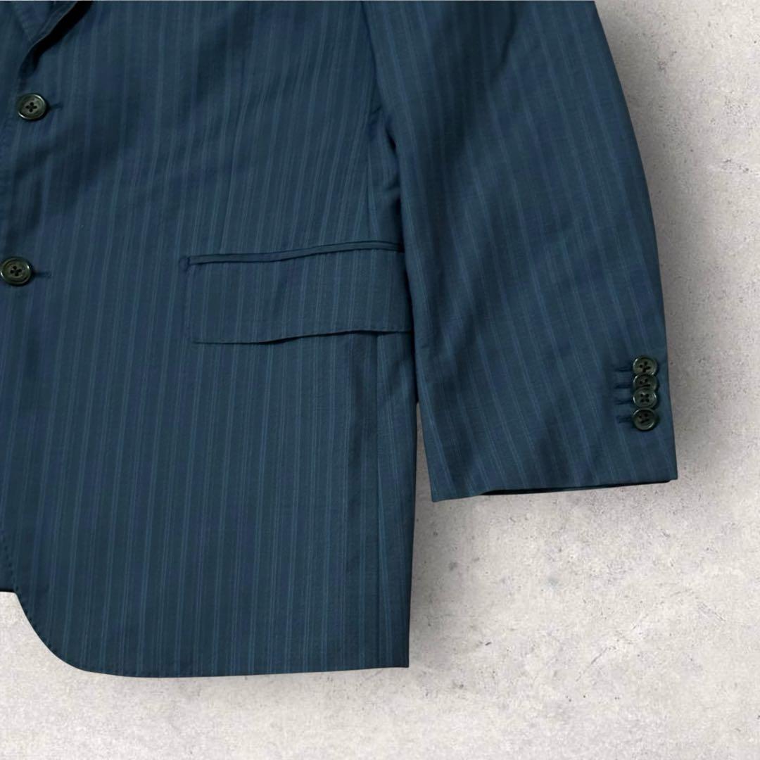 【美品 高級】イタリア製 ゼニア Ermenegildo Zegna スーツ