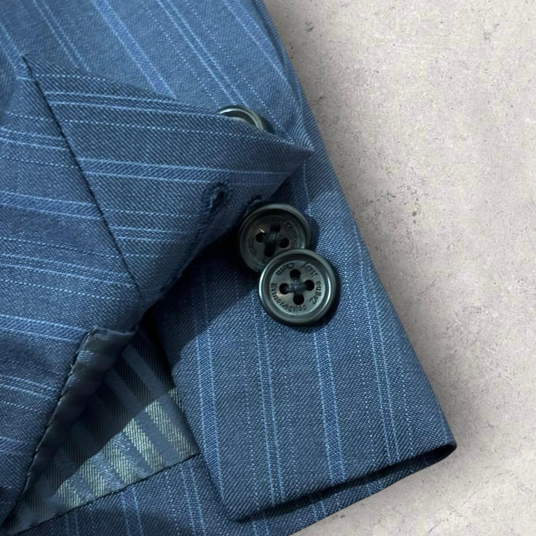 【美品 高級】イタリア製 ゼニア Ermenegildo Zegna スーツ