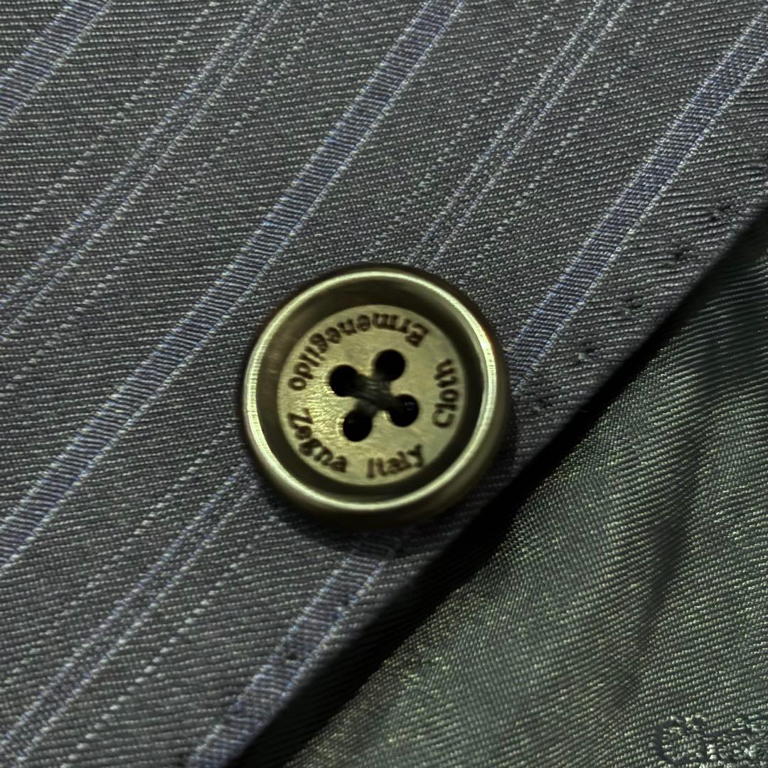 【美品 高級】イタリア製 ゼニア Ermenegildo Zegna スーツ