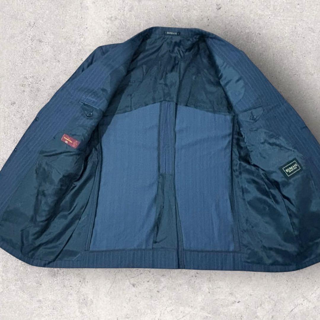 【美品 高級】イタリア製 ゼニア Ermenegildo Zegna スーツ