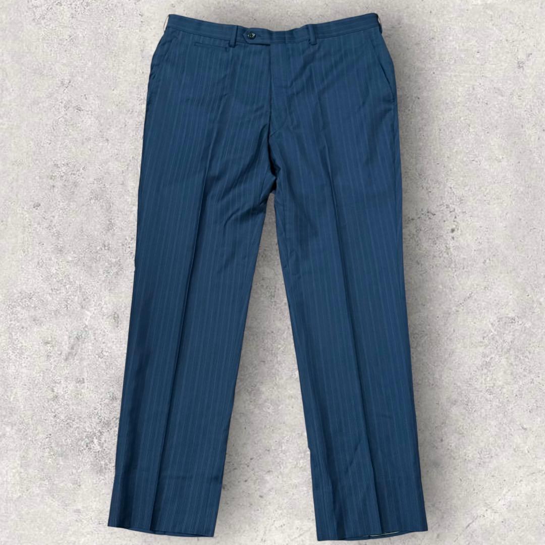 【美品 高級】イタリア製 ゼニア Ermenegildo Zegna スーツ