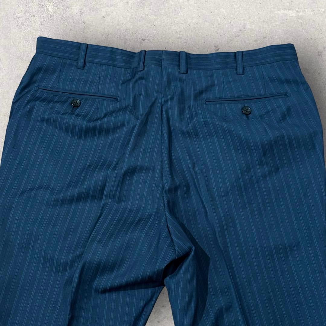 【美品 高級】イタリア製 ゼニア Ermenegildo Zegna スーツ