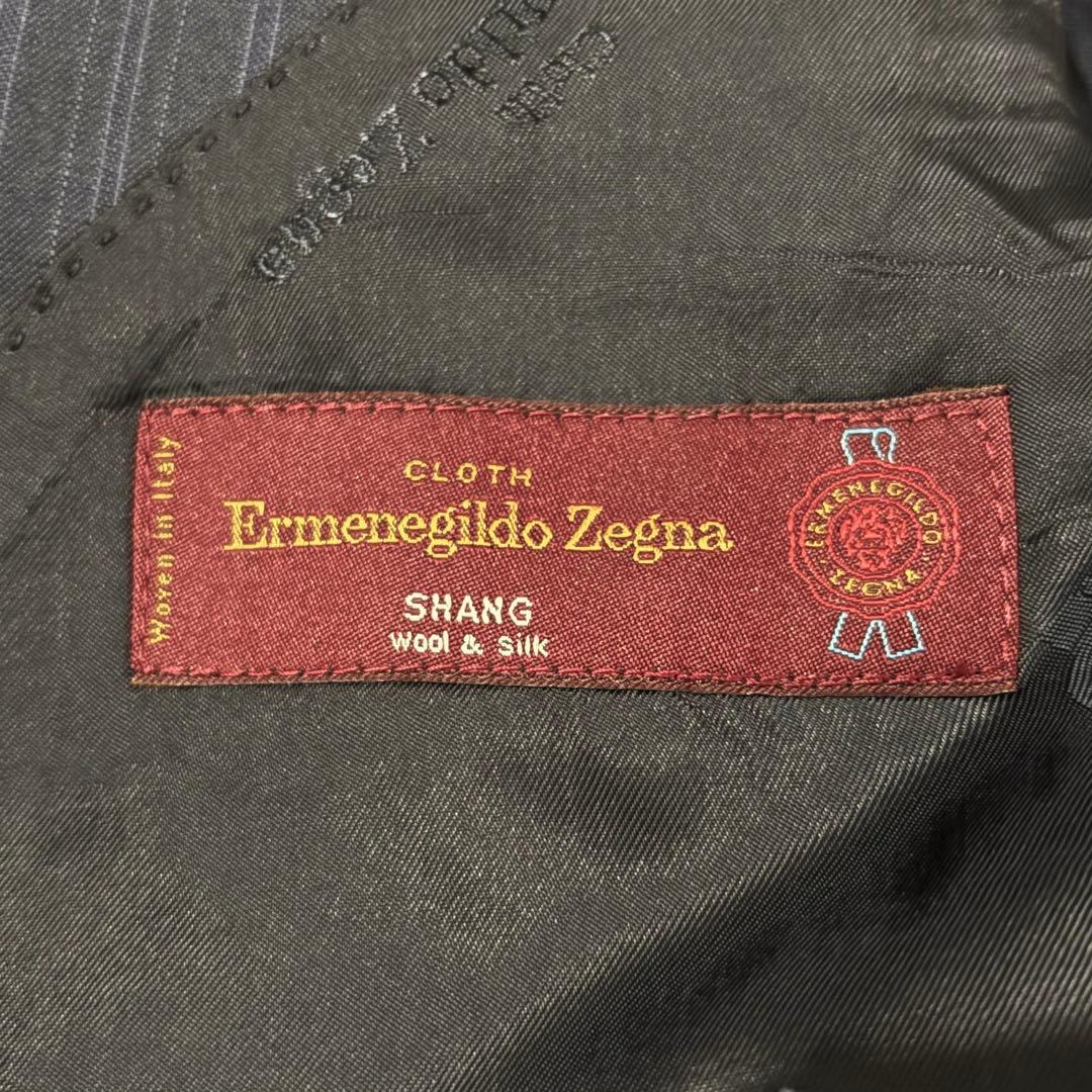 【美品 高級】イタリア製 ゼニア Ermenegildo Zegna スーツ