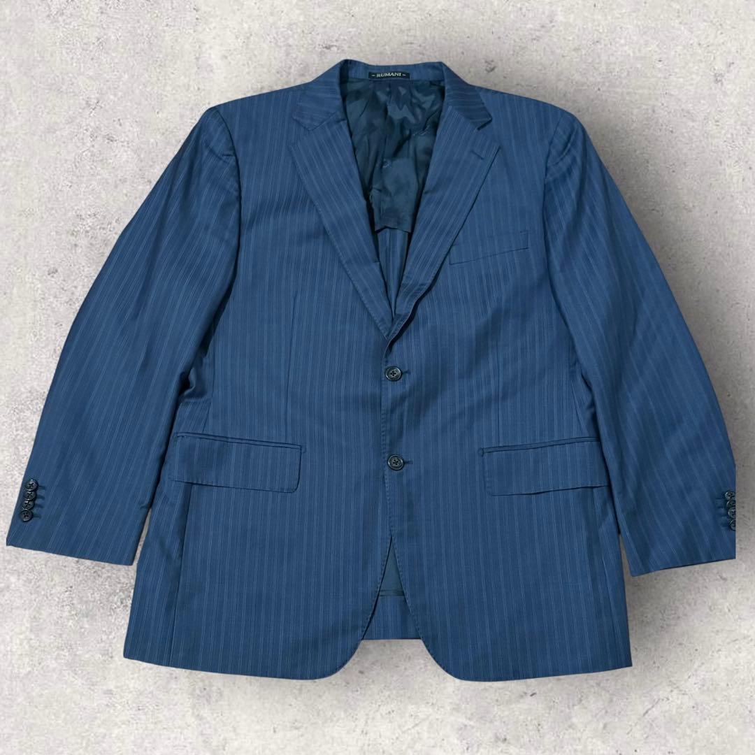 【美品 高級】イタリア製 ゼニア Ermenegildo Zegna スーツ