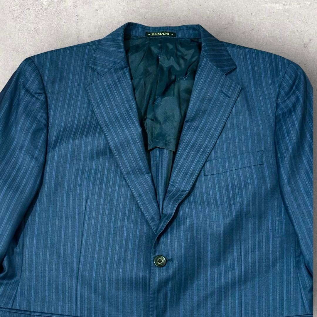 【美品 高級】イタリア製 ゼニア Ermenegildo Zegna スーツ