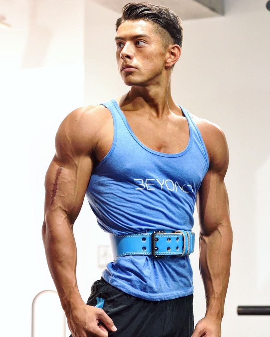 【限定品】LYFT エドワード加藤　トレーニングベルト　<値引き中！！>