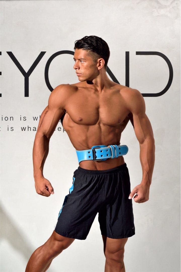 【限定品】LYFT エドワード加藤　トレーニングベルト　<値引き中！！>