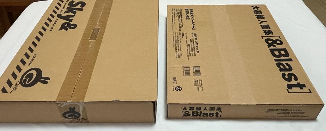 大暮維人画集 [Sky&] [&Blast] Oh!great Artbooks