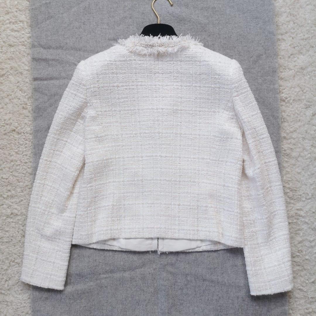 12日限定価格！アナイ リボンヤーン ツイード クルージャケット　定価4.7万