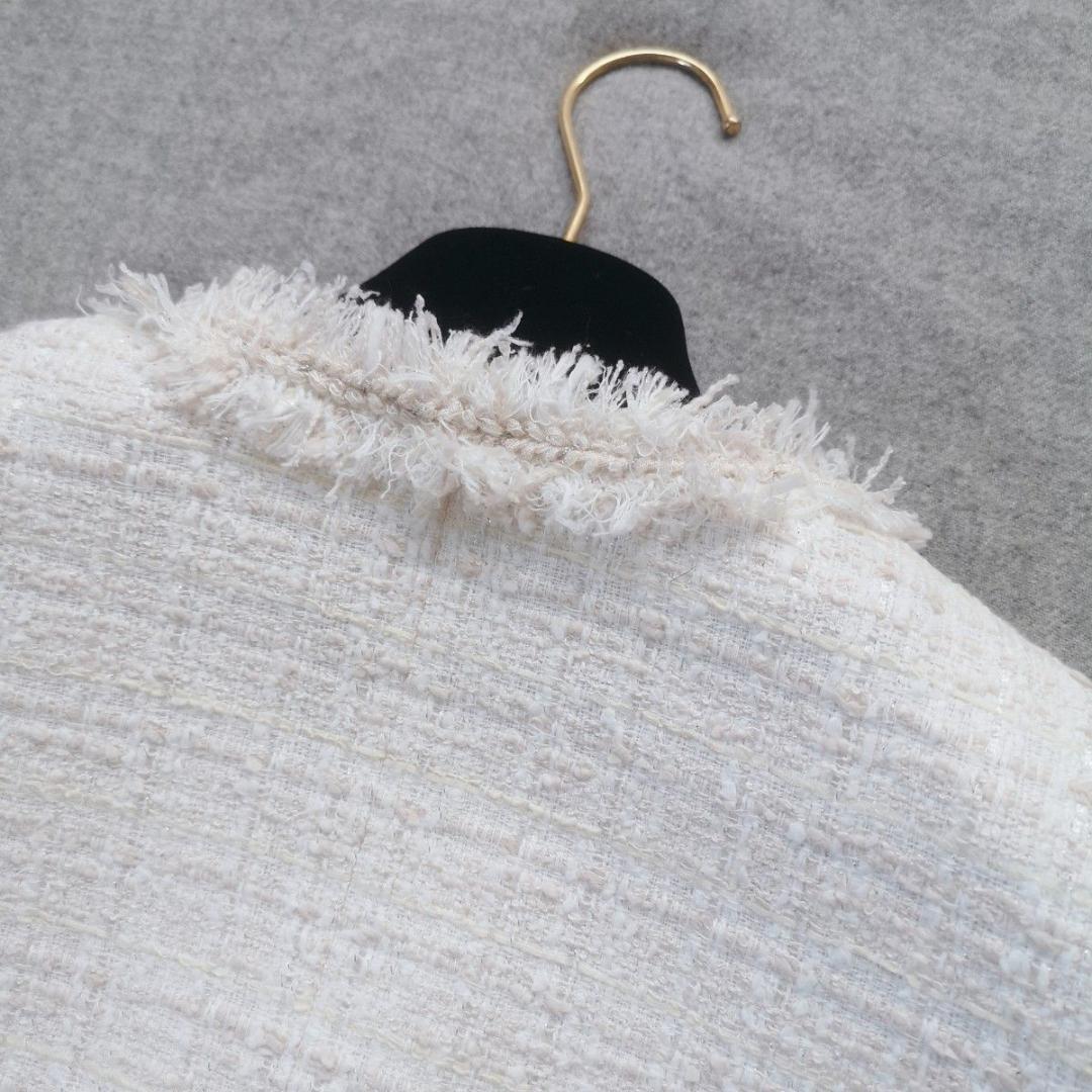 12日限定価格！アナイ リボンヤーン ツイード クルージャケット　定価4.7万