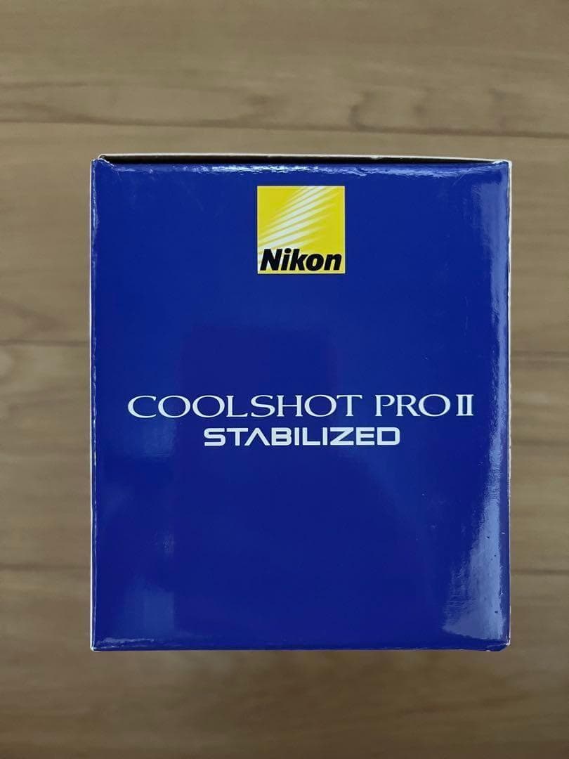 Nikon COOLSHOT PRO Ⅱ STABILIZED レーザー距離計
