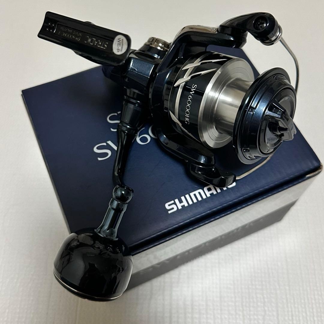 美品 シマノ 24 ストラディックSW 6000 HG